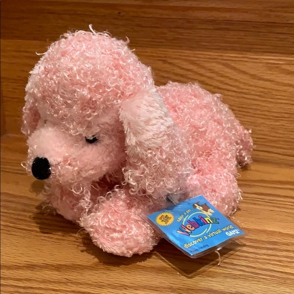 Webkinz Other - Webkinz Pink Poodle